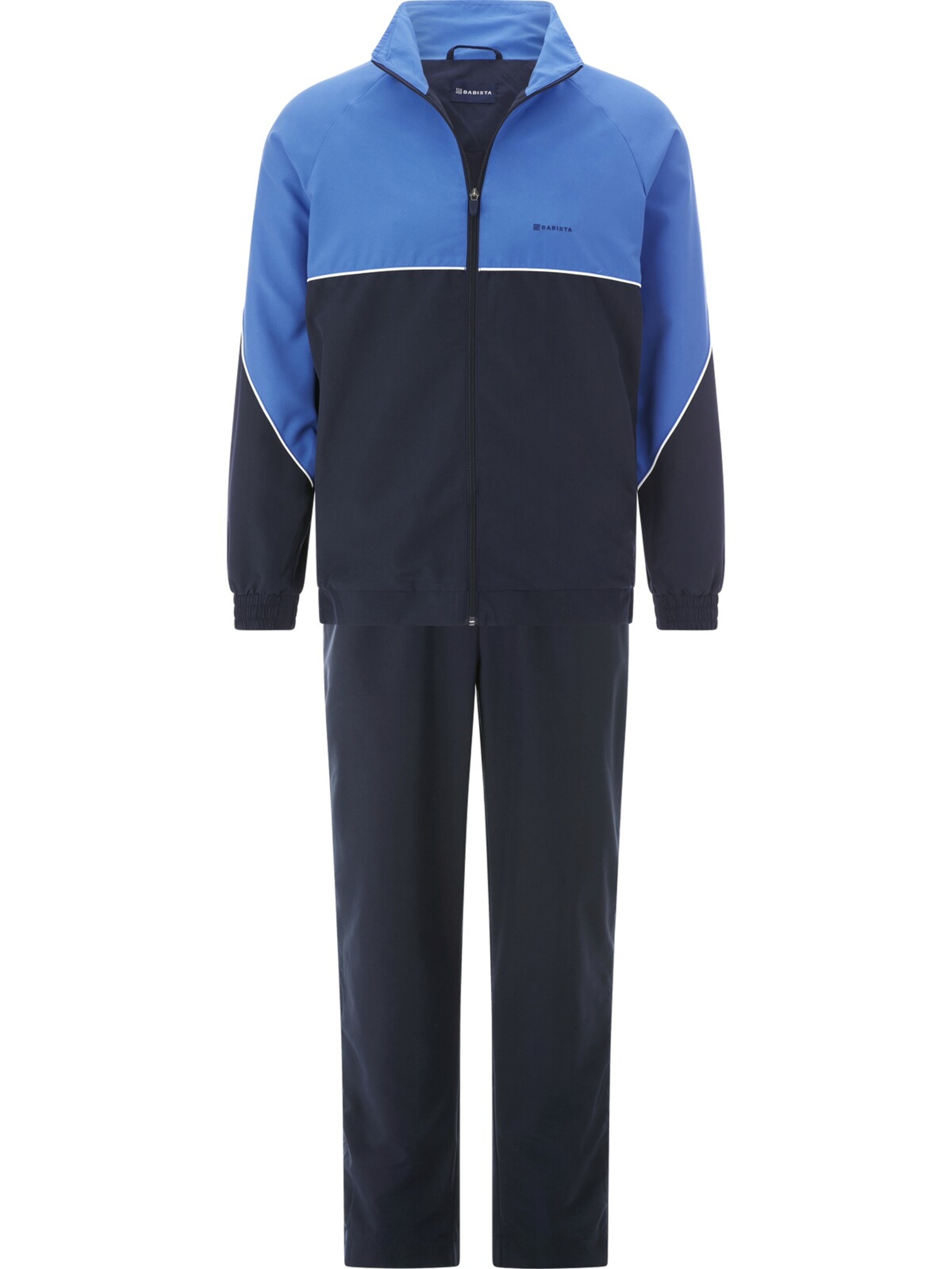BABISTA Jogginganzug ' Fralon ' in Blau: Vorderseite