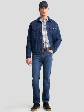 BIG STAR Tussenjas 'Charlie' in Blauw