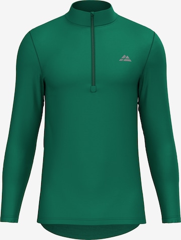 DANISH ENDURANCE Jersey 'Sustain Cycling' in Green: front