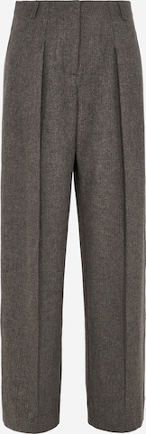 Wide Leg Pantalon 'Dajana' LeGer Studio en marron : devant
