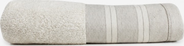 NEIPER Handdoek 'NATURE Algarve' in Beige: voorkant