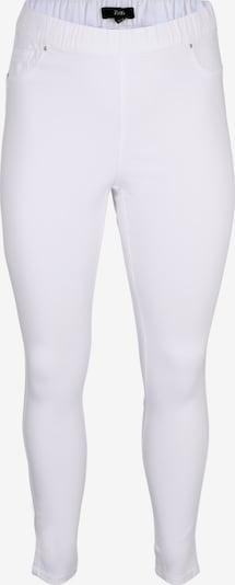 Zizzi Jeggings 'JTALIA' en blanc, Vue avec produit