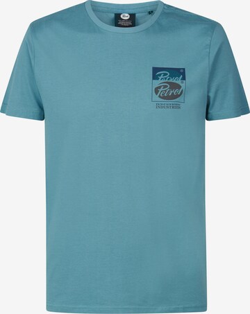 Petrol Industries قميص بلون أزرق: الأمام