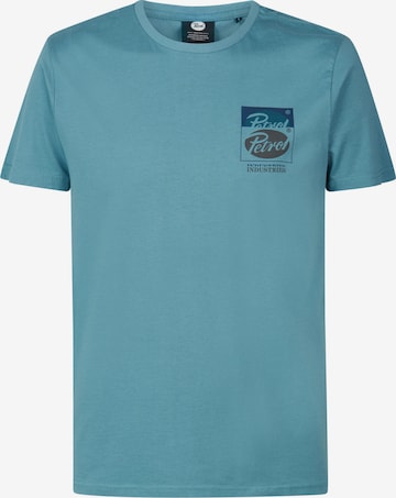 Petrol Industries T-Shirt in Blau: predná strana