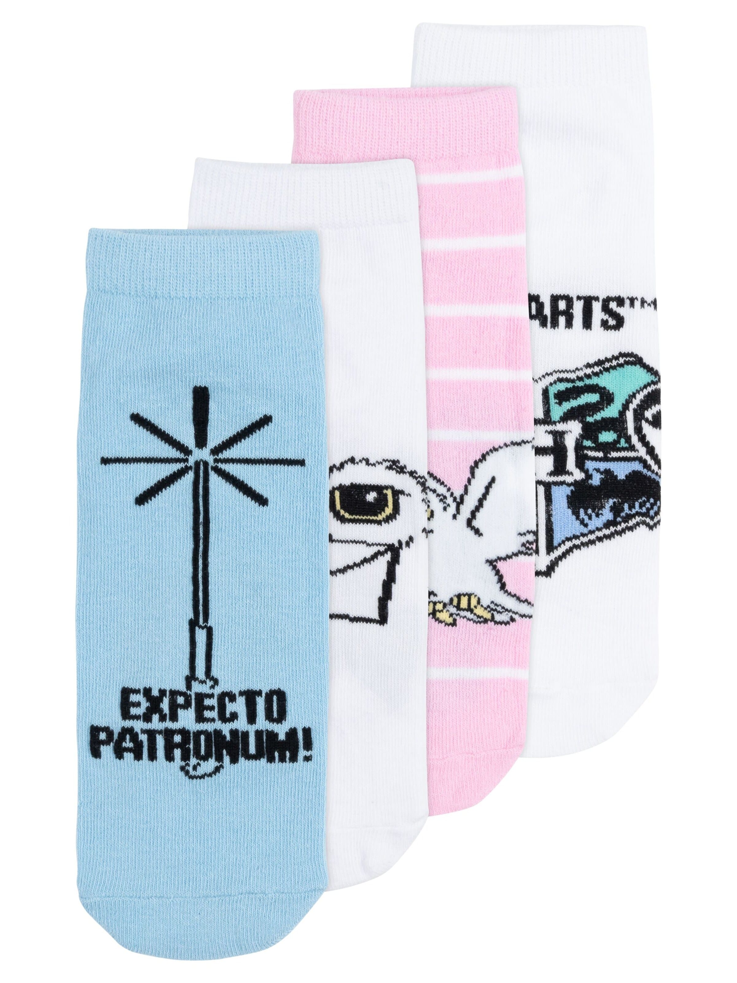 Harry Potter Socks 'Hedwig Hogwarts' in Mixed colors