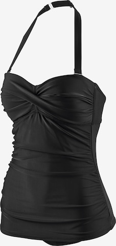 BECO the world of aquasports Active Swimsuit 'Sailors Romance' in Black