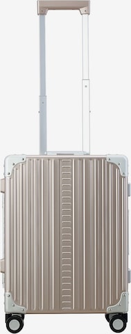 Valisette 'Fortis' Aleon en or : devant