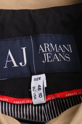 Armani Jeans Trenchcoat XXXL in Braun
