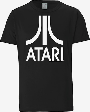 LOGOSHIRT T-Shirt 'Atari – Logo' in Mischfarben: predná strana