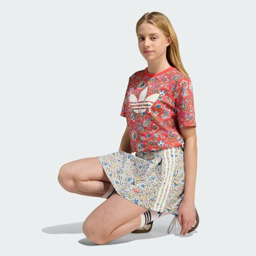 Jupe 'Adidas Originals x Liberty London' ADIDAS ORIGINALS en blanc