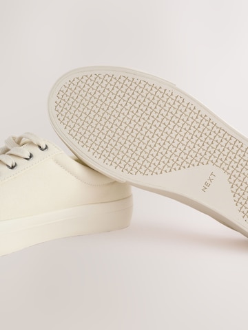 Baskets basses Next en beige