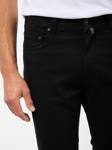 PIERRE CARDIN Regular Chino Pants in Black