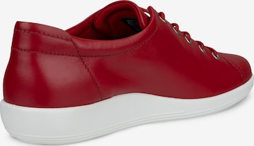 ECCO Athletic Lace-Up Shoes in Red