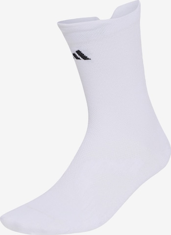 ADIDAS PERFORMANCE Skarpety sportowe w kolorze biały: przód