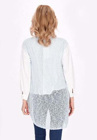 usha FESTIVAL - Colete de malha 'Fashion Look' em azul