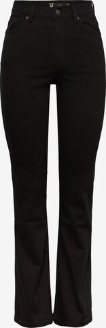 Y.A.S Boot cut Jeans 'Vinnie' in Black: front