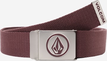 raudona Volcom Diržas: priekis
