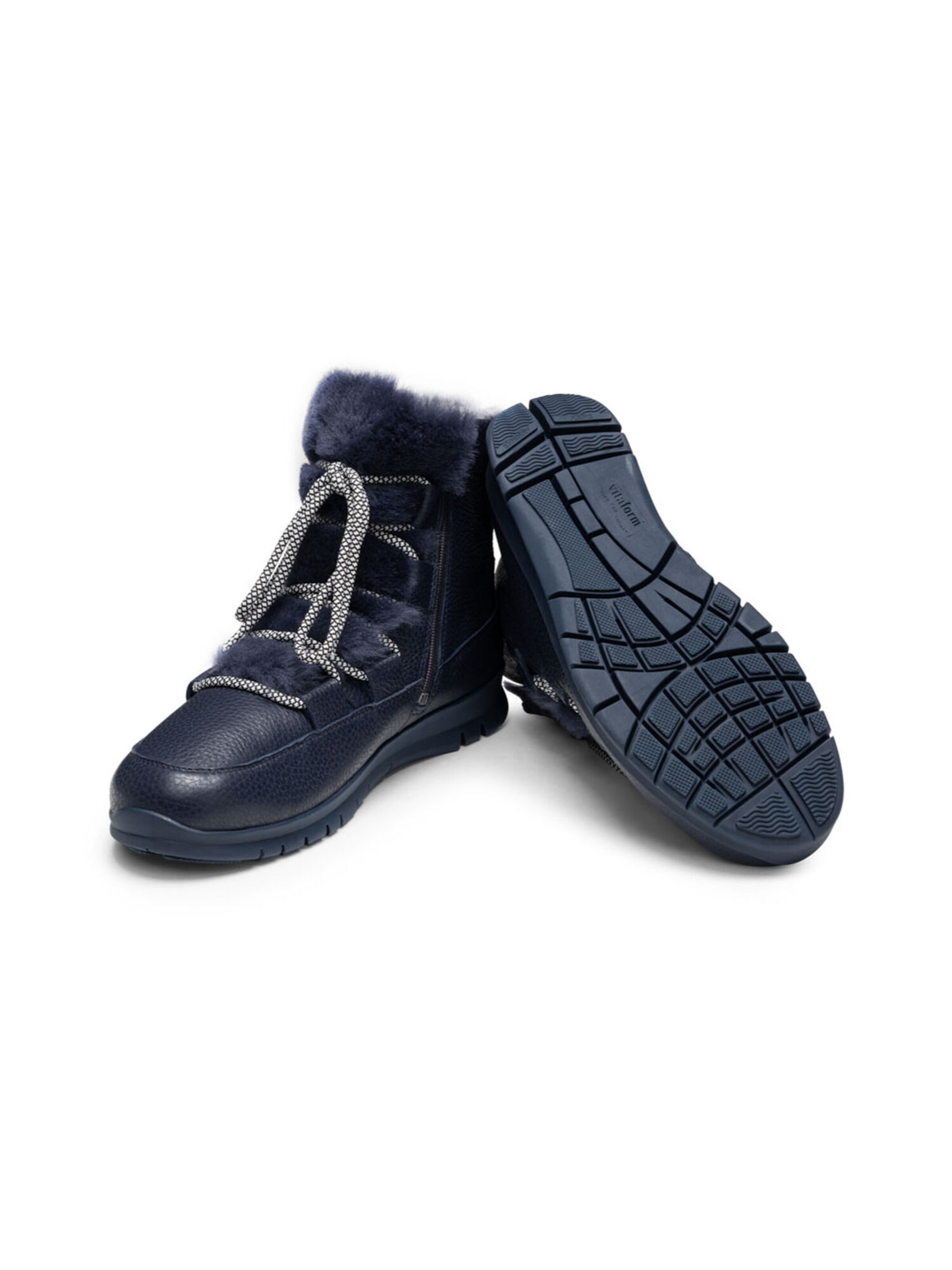 Bottines à lacets VITAFORM en bleu