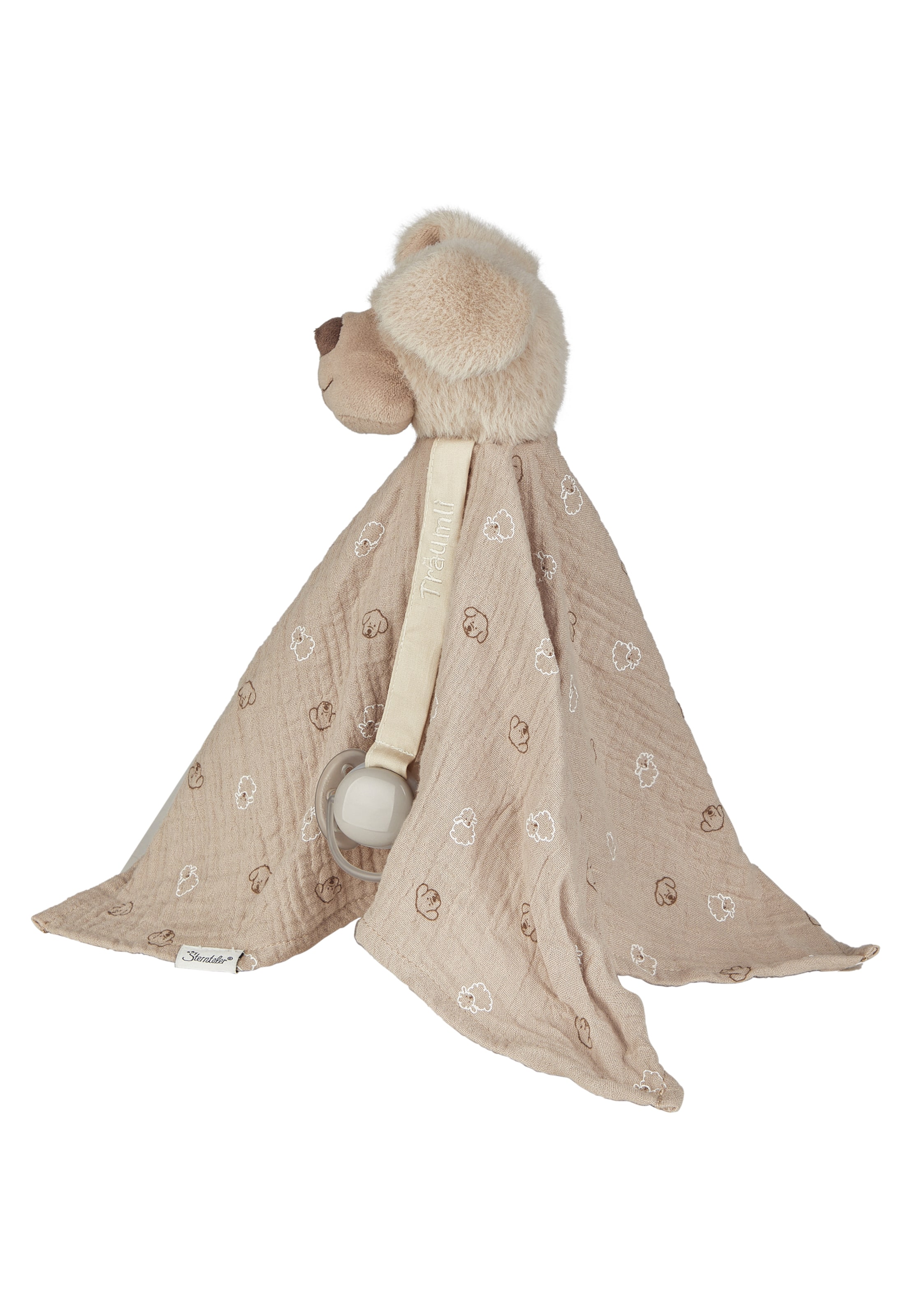 STERNTALER Wrap 'Träumli Hund Lucky' in Beige