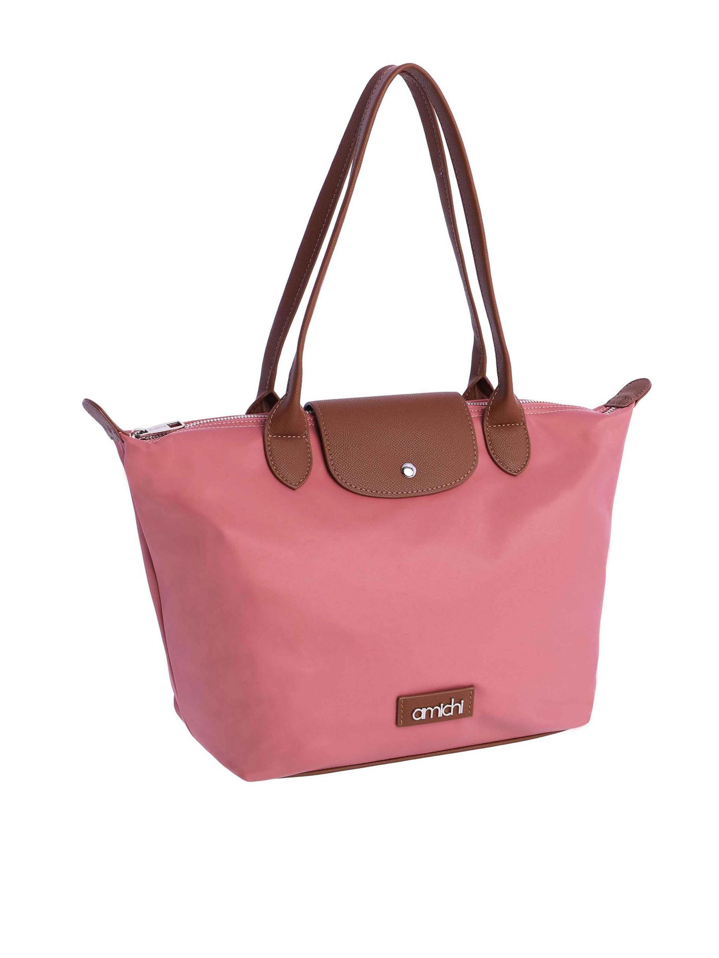 Amichi - Bolso de hombro 'Cerdeña' en naranja