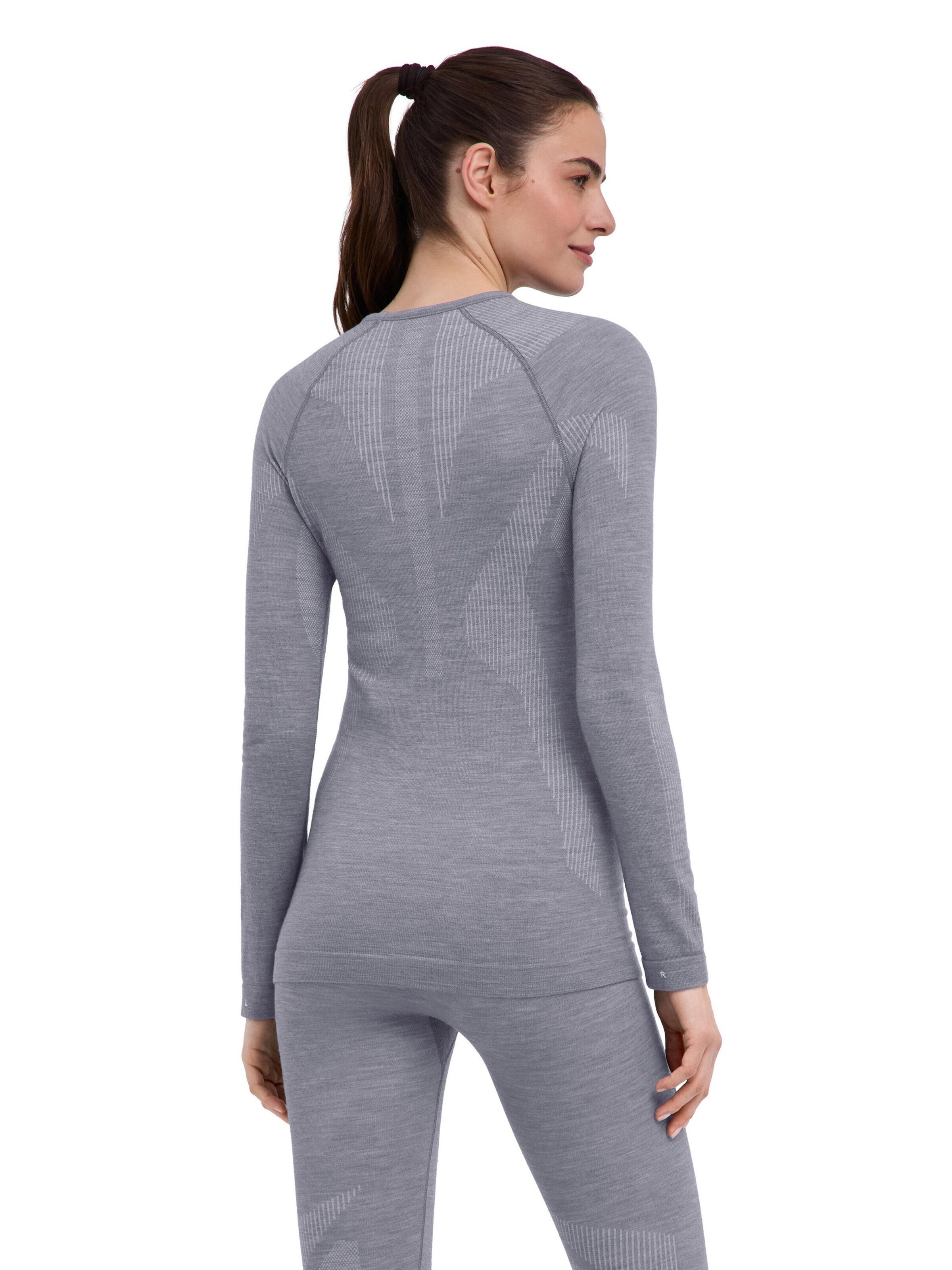 FALKE Base Layer in Grey