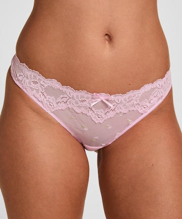 Hunkemöller String 'Camellia' in Pink: front