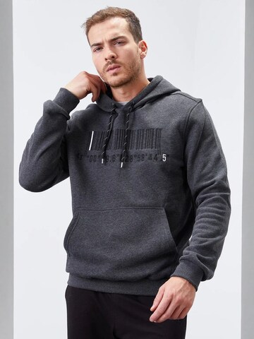 Tommy Life Tréning póló - szürke