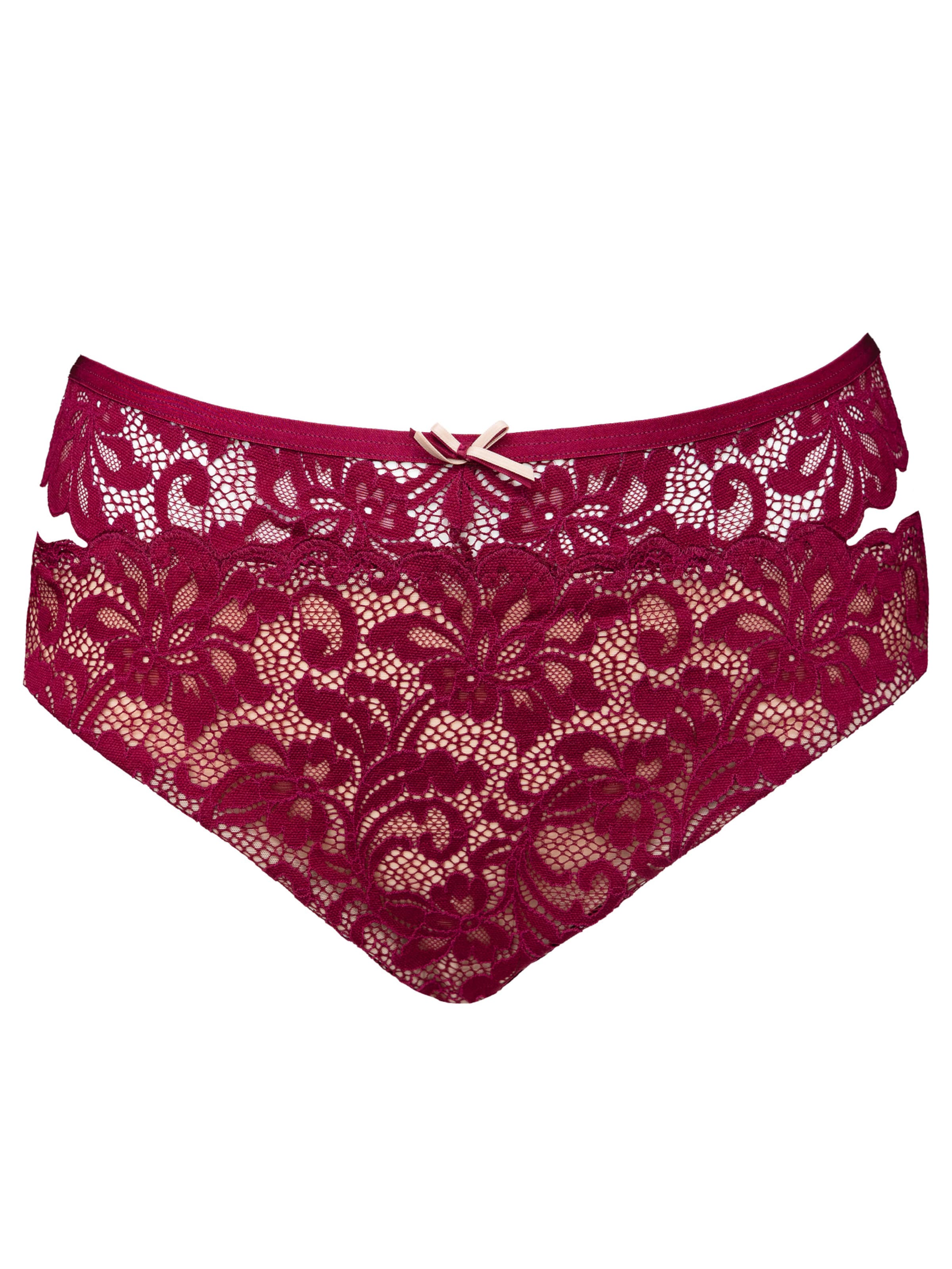 SugarShape String 'True Luna' in Red: front