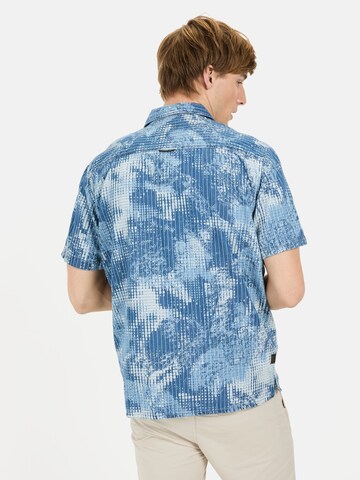 CAMEL ACTIVE - Ajuste regular Camisa en azul