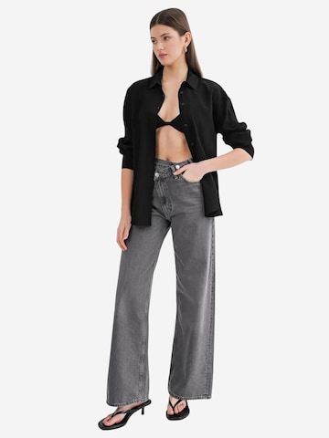 Chemisier MixRay en noir