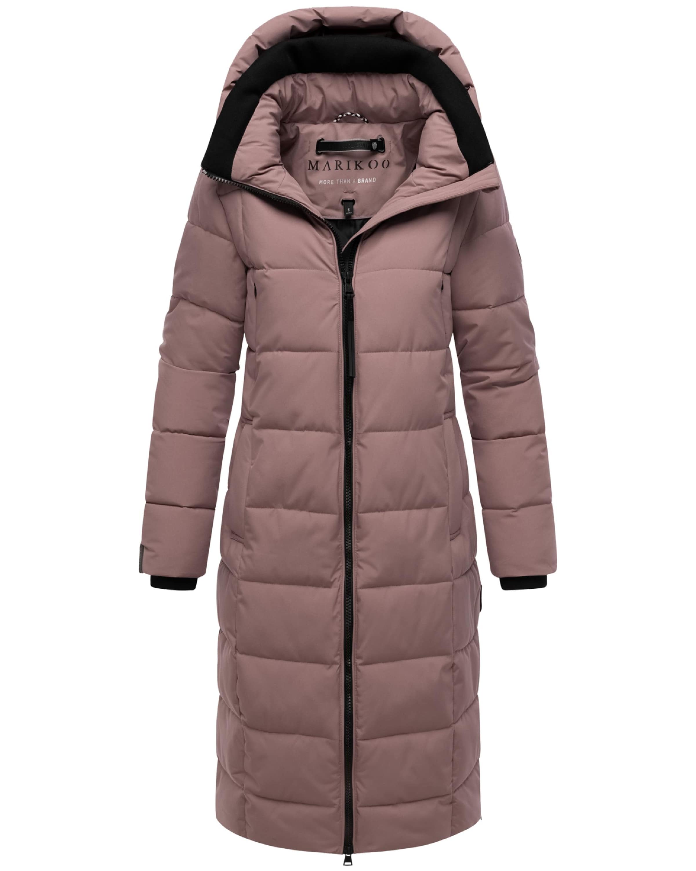 Palton de iarnă 'Lanitaa XVI' de la MARIKOO pe mov