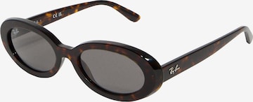 Ray-Ban Okulary przeciwsłoneczne '0RB2223' w kolorze brązowy: przód