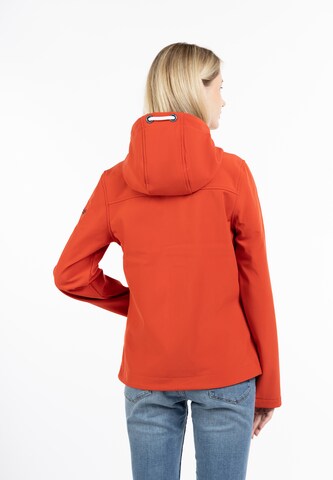 Veste fonctionnelle Schmuddelwedda en rouge