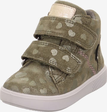 SUPERFIT Lauflernschuh in Grün: Vorderseite