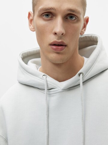 Sweat-shirt Pull&Bear en gris