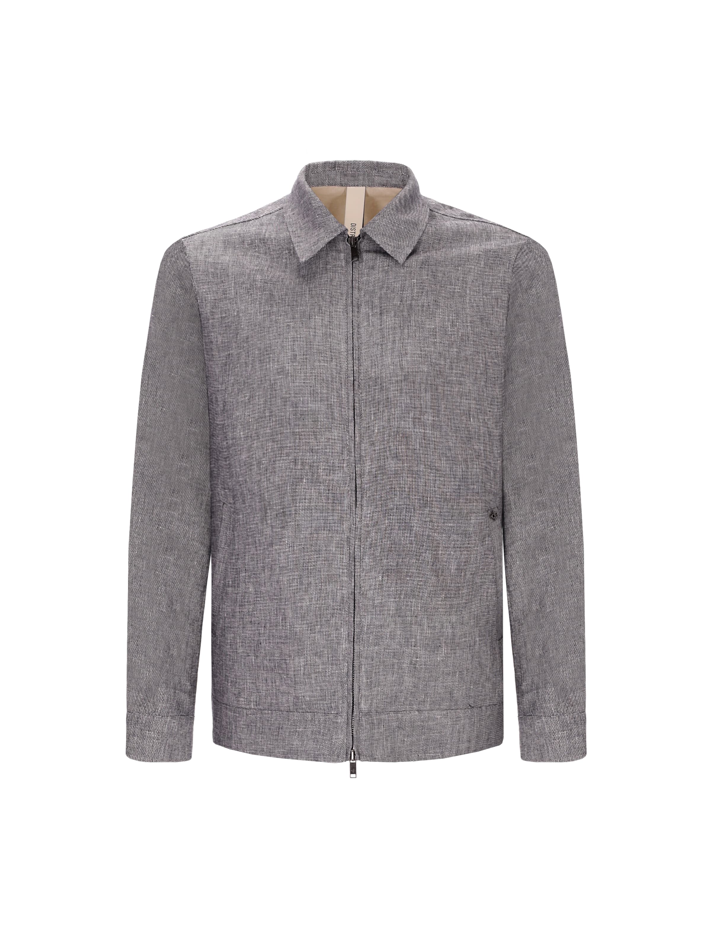 Distretto12 Chaqueta de entretiempo en S-M en azul oscuro, Vista del producto