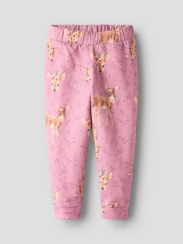 NAME IT - regular Pantalón en rosa