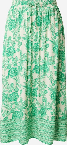 ONLY CarmakomaSuknja - zelena boja: prednji dio