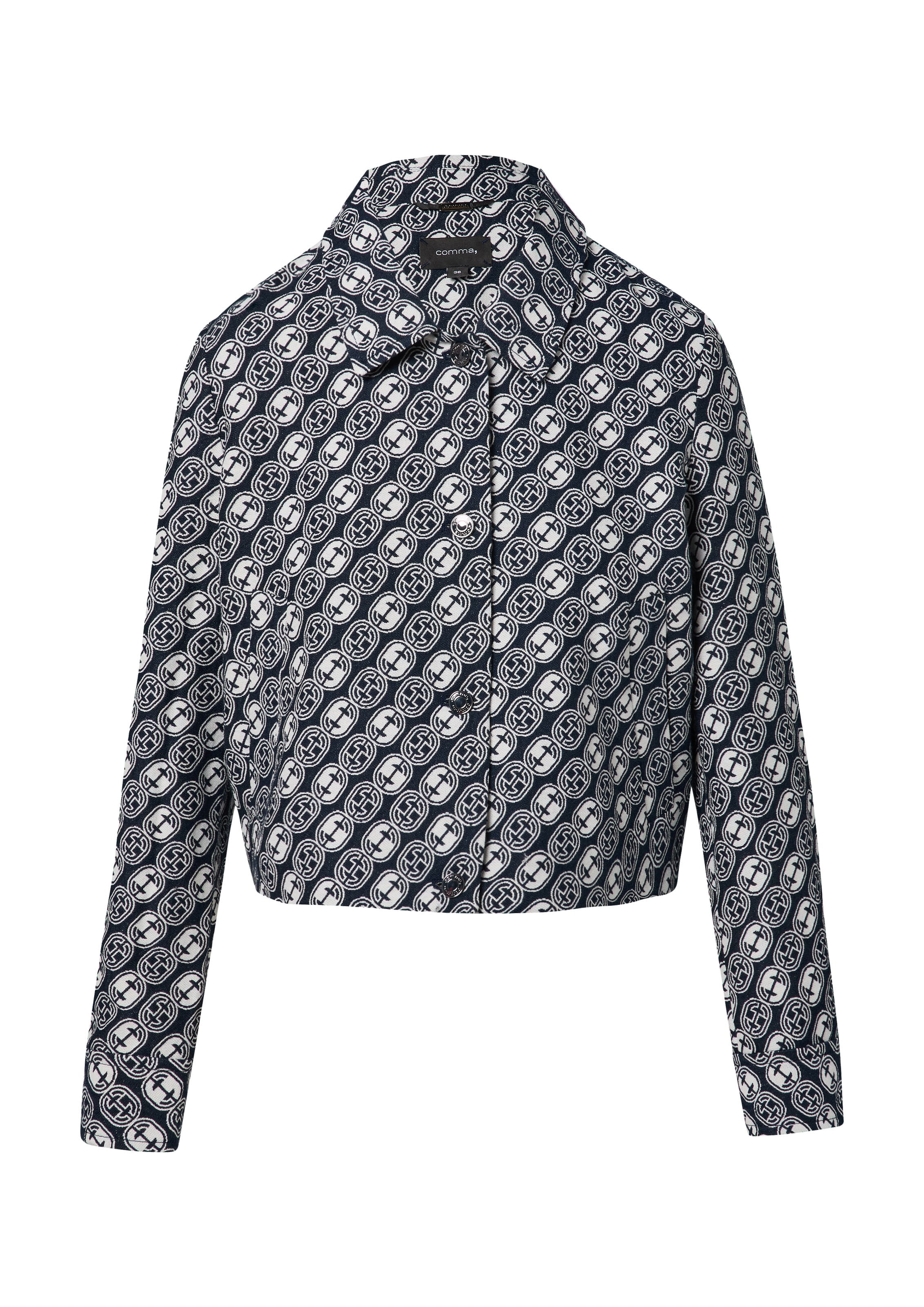 COMMA Блейзер в Синий: спереди