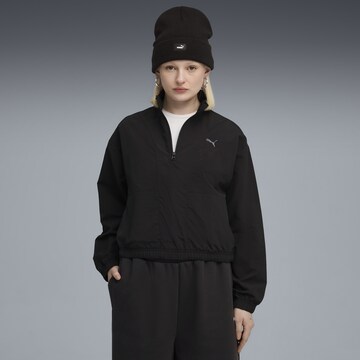 PUMA Jacke in Schwarz: Vorderseite
