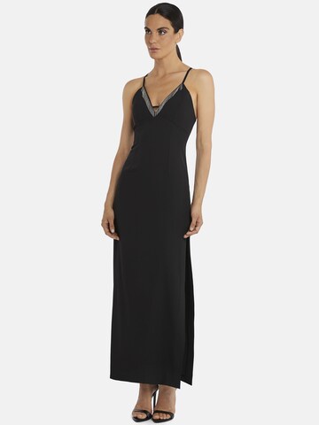Robe de soirée 'ENAWI' Nicowa en noir : devant