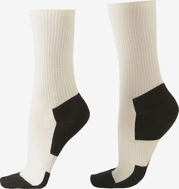 CALZEDONIA Socks in White: front