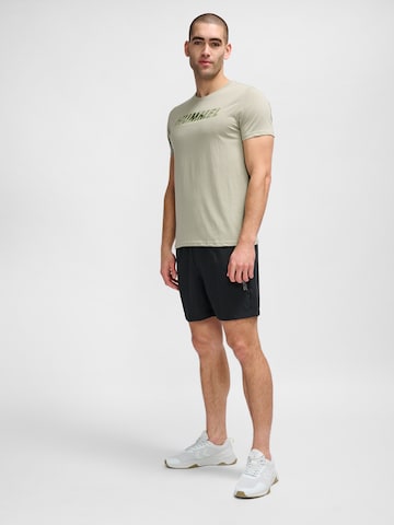 Regular Pantalon Hummel en noir : devant