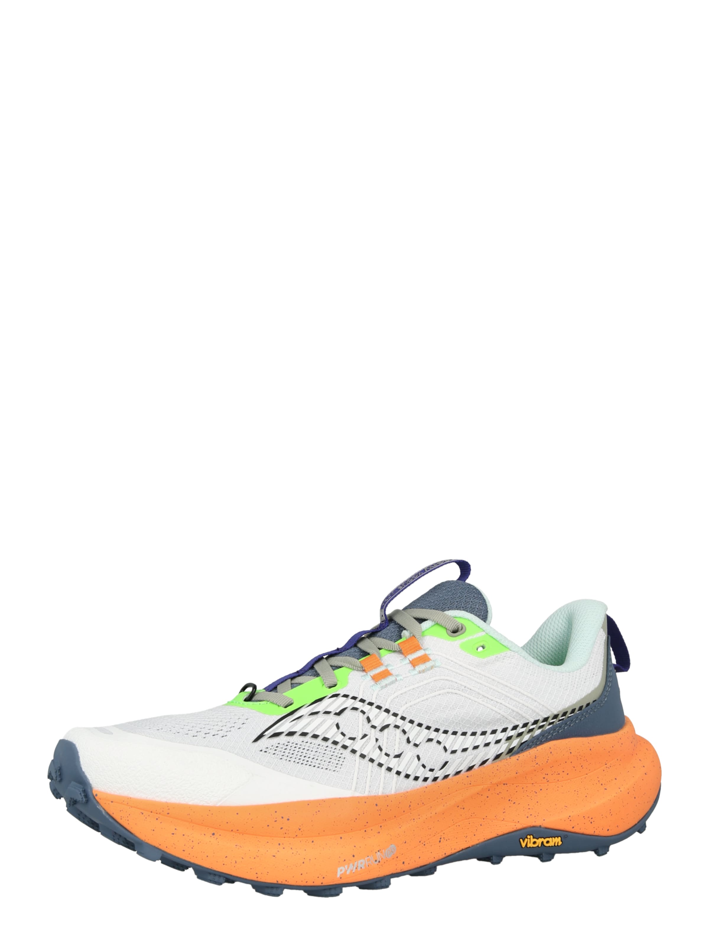 saucony Springsko 'XODUS ULTRA 4' i vit: framsida