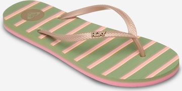 ROXY T-Bar Sandals 'Mauricia' in Green: front