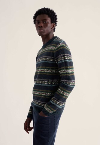 Seasalt Cornwall Sweater 'Carracks' in Blue