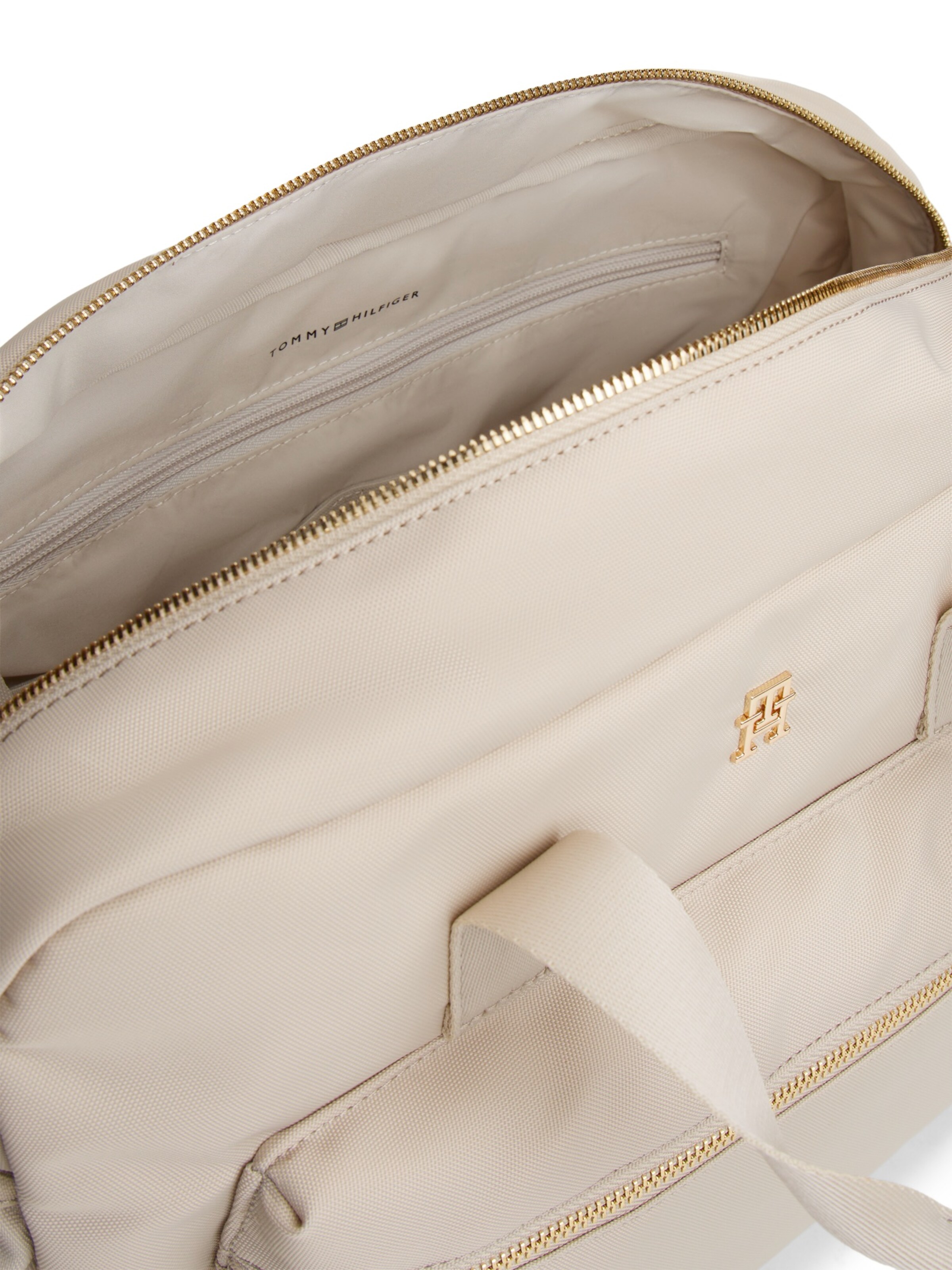 TOMMY HILFIGER Сумка 'ESSENTIAL' в Бежевый