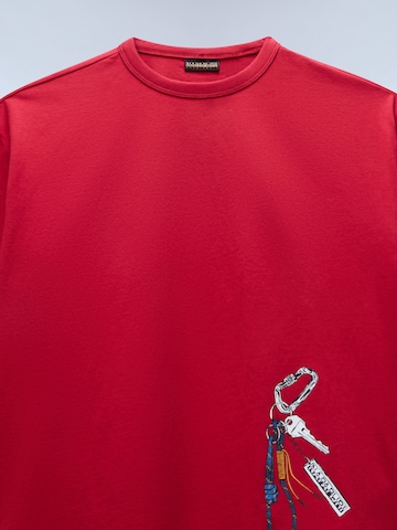 NAPAPIJRI Särk, värv punane