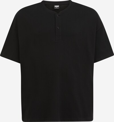 Urban Classics Plus Size Särk must, Tootevaade