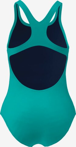 ARENA Athletic Swimwear in Green